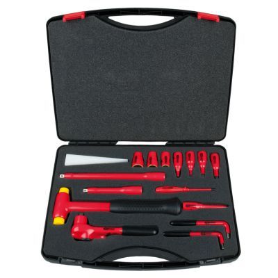 Muciņatslēgu komplekts KS TOOLS 117.1885