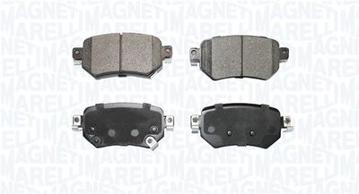 Bremžu uzliku kompl., Disku bremzes MAGNETI MARELLI 363916060920