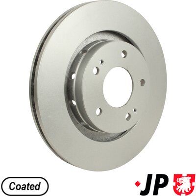 Тормозной диск JP GROUP 4163101400