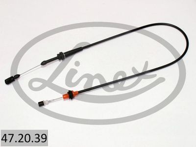 Тросик газа LINEX 47.20.39
