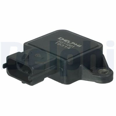 Датчик, положение дроссельной заслонки DELPHI SS11001-12B1