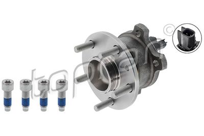 Riteņa rumbas gultņa komplekts TOPRAN 304 568