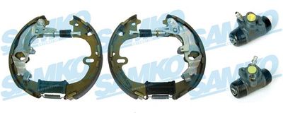 Комплект тормозных колодок SAMKO KEG486