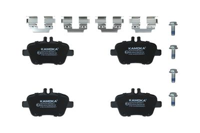 Bremžu uzliku kompl., Disku bremzes KAMOKA JQ101278