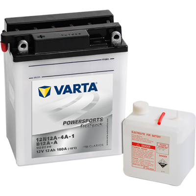 VARTA 512011016I314 Startera akumulatoru baterija
