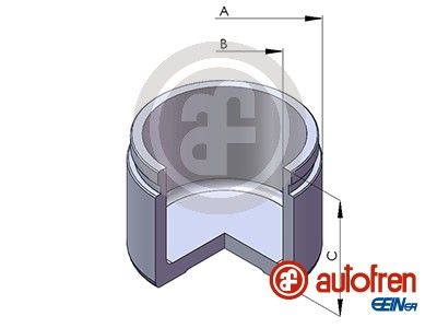 Virzulis, Bremžu suports AUTOFREN SEINSA D025752