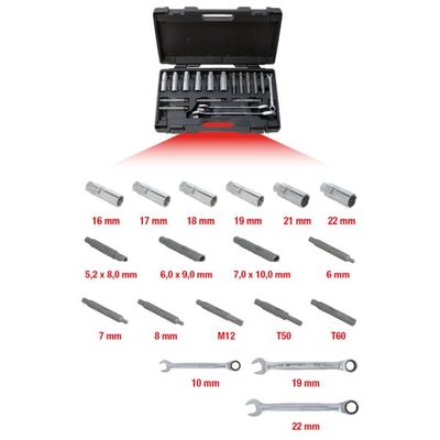 Instumentu komplekts, Amortizatora štoks KS TOOLS 150.9430
