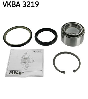 Riteņa rumbas gultņa komplekts SKF VKBA 3219