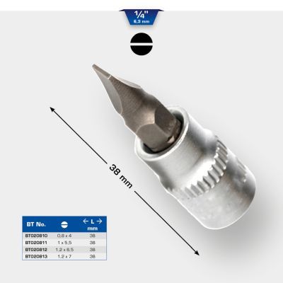 Muciņatslēga KS TOOLS BT020813