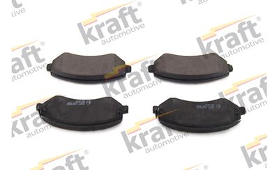 Bremžu uzliku kompl., Disku bremzes KRAFT AUTOMOTIVE 6008534