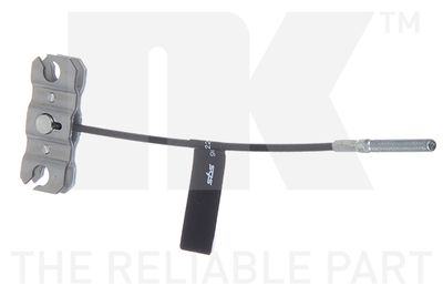 Тросик, cтояночный тормоз NK 9022107