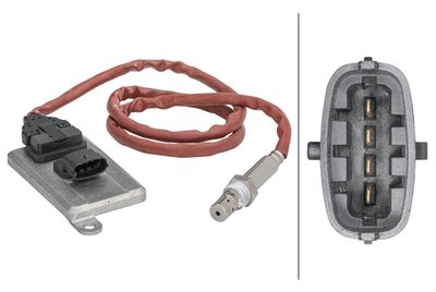 NOx-датчик, NOx-катализатор HELLA 6PN 358 186-061
