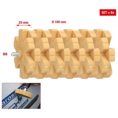 Gumijas disks KS TOOLS 515.1368