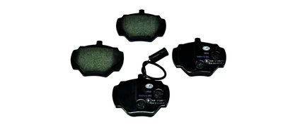 Bremžu uzliku kompl., Disku bremzes HELLA 8DB 355 019-241