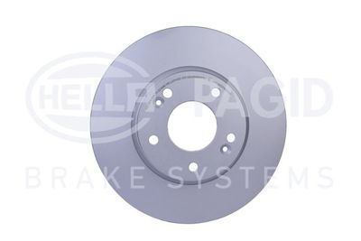 Bremžu diski HELLA PAGID 8DD 355 126-431