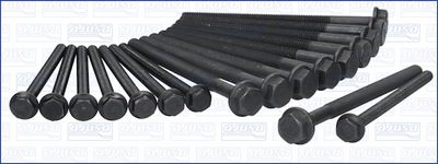 Cilindru galvas skrūvju komplekts AJUSA 81043800
