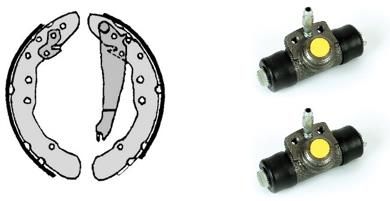 Bremžu loku komplekts BREMBO H 85 034