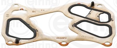 Прокладка, масляный радиатор ELRING 534.972
