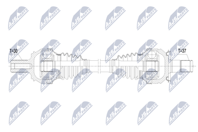 półoś napędowa NTY NPW-ME-220
