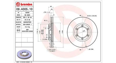 Bremžu diski MAGNETI MARELLI 360406126500