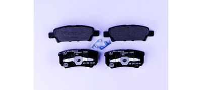 Bremžu uzliku kompl., Disku bremzes HELLA 8DB 355 010-811