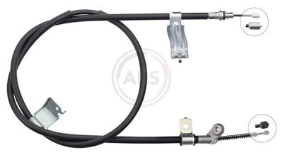 A.B.S. K10067 Trose, Stāvbremžu