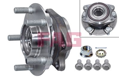 Rattalaagrikomplekt Schaeffler FAG 713 6311 90