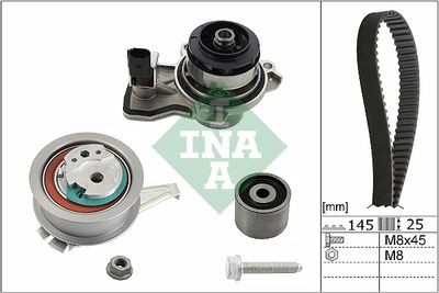 Ūdenssūknis + Zobsiksnas komplekts Schaeffler INA 530 0665 30