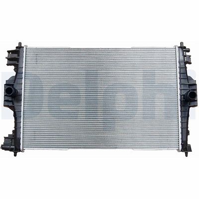Radiators, Motora dzesēšanas sistēma DELPHI TSP0524061