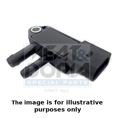 Датчик, давление выхлопных газов MEAT & DORIA 82315E