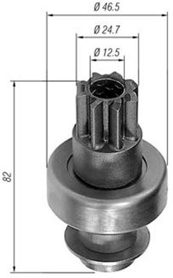 Zobrats, Starteris MAGNETI MARELLI 940113020235