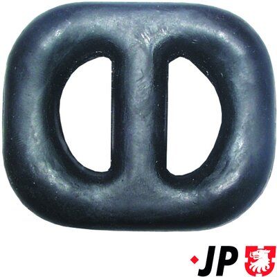 Кронштейн, система выпуска ОГ JP GROUP 1221600700