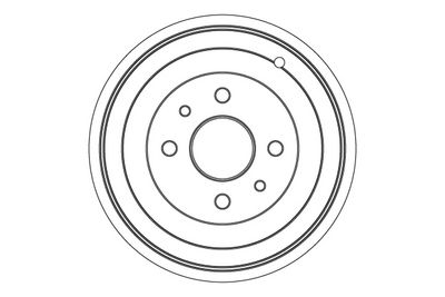Bremžu trumulis TRW DB5021