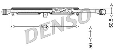Starpdzesētājs DENSO DIT02026