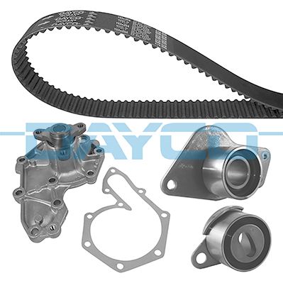 Водяной насос + комплект зубчатого ремня DAYCO KTBWP1120