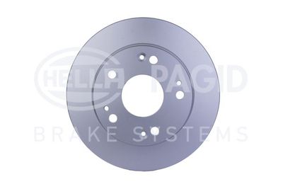 Bremžu diski HELLA PAGID 8DD 355 118-731