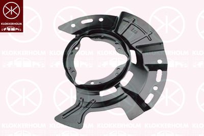 Dubļu sargs, Bremžu disks KLOKKERHOLM 3262377