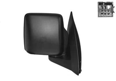 Ārējais atpakaļskata spogulis VAN WEZEL 3789808