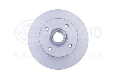 Bremžu diski HELLA PAGID 8DD 355 113-461