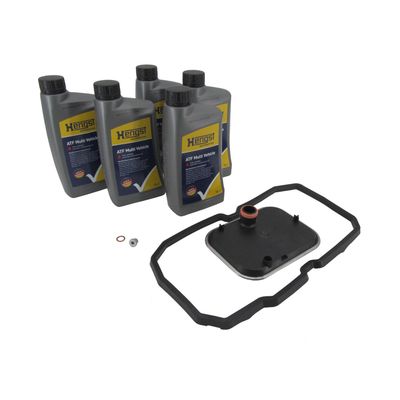 Комплект запчастей, смена масла в автомат. коробке передач HENGST FILTER KIT827