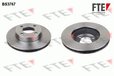 Тормозной диск FTE 9072470