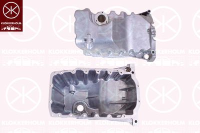 Масляный поддон KLOKKERHOLM 9581473