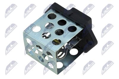 Rezistors, Salona ventilators NTY ERD-FR-007