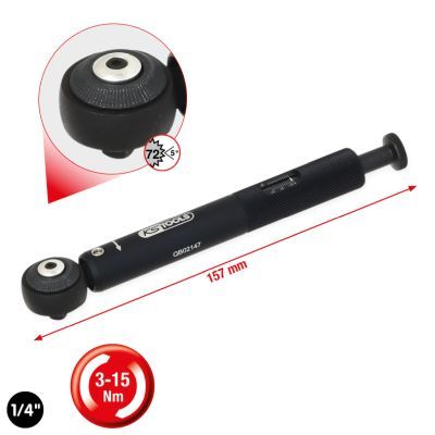 Dinamometriskā atslēga KS TOOLS 516.3280