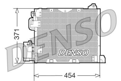 Конденсатор, кондиционер DENSO DCN20006