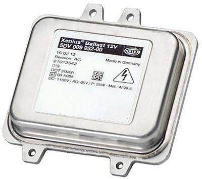 HELLA 5DV009932001 Strāvas ierobežotājs, Gāzizlādes spuldze