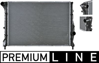 Radiators, Motora dzesēšanas sistēma MAHLE CR 1413 000P