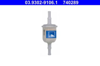 Filtrs, Piepildīšanas/Atgais. iekārta (Bremžu hidrosistēma) ATE 03.9302-9106.1