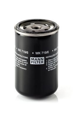 Топливный фильтр MANN-FILTER WK719/6