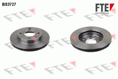 Тормозной диск FTE 9072598